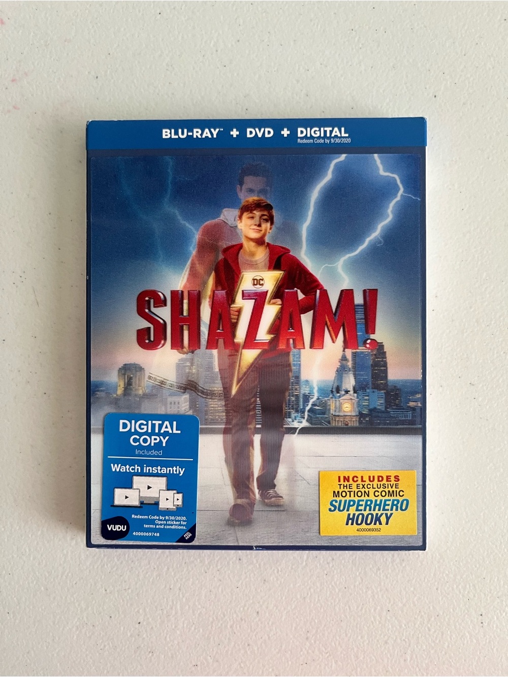 Warner Bros. Shazam! Blu-ray + DVD